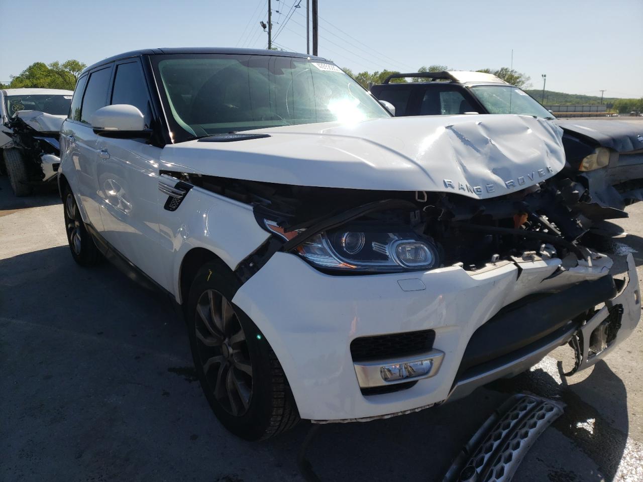 LAND ROVER RANGE ROVE 2014 with VIN SALWR2TF6EA392875 - Photo from auction