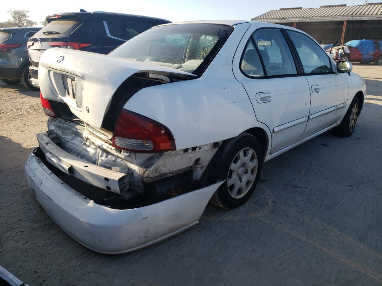 Photo 4 from auction – 2002 NISSAN SENTRA XE with VIN 3N1CB51D72L609133