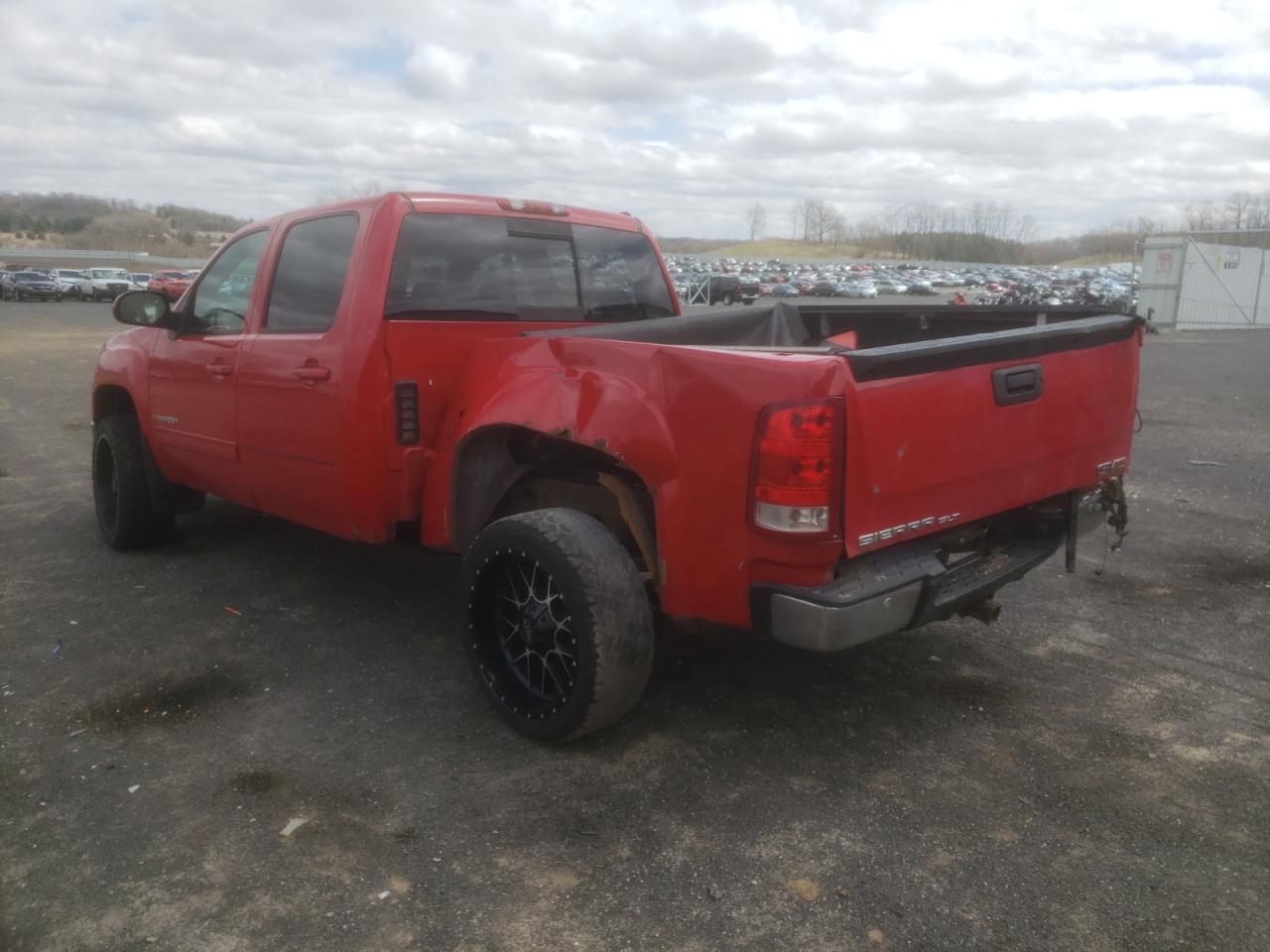Photo 3 from auction – 2007 GMC NEW SIERRA with VIN 3GTEK13M47G504058