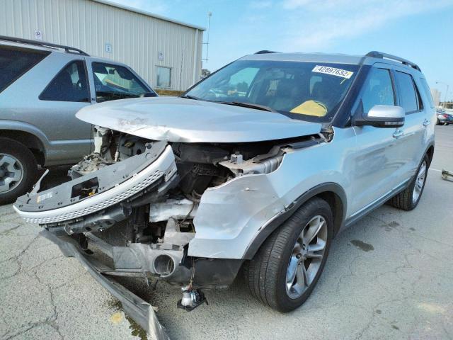 Photo 2 from auction – 2015 FORD EXPLORER L with VIN 1FM5K7F8XFGB26609