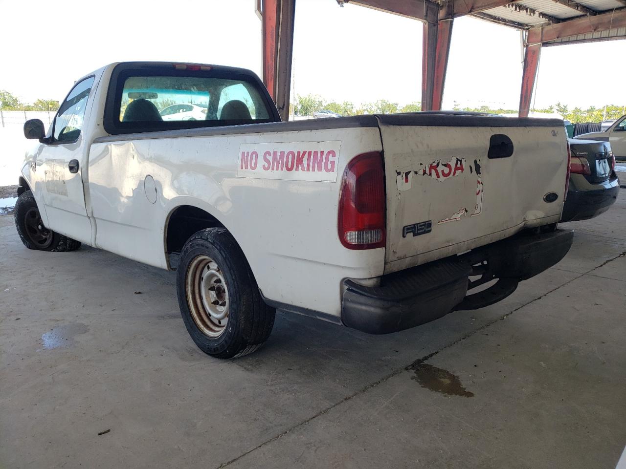 Photo 3 from auction – 2002 FORD F150 with VIN 1FTRF17L92KD70530