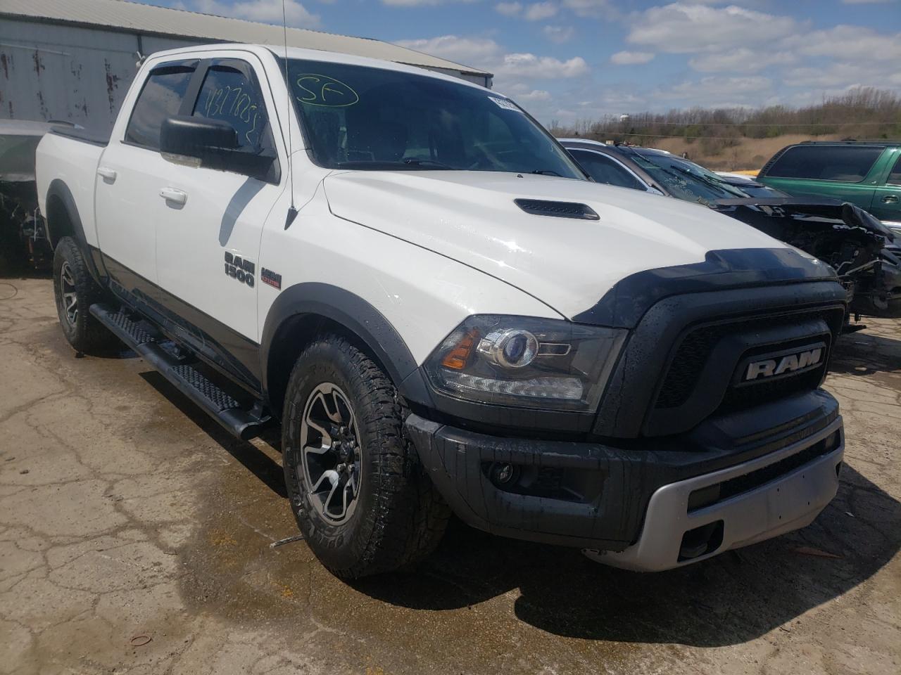 RAM 1500 REBEL 2018 with VIN 1C6RR7YT2JS121954 - Photo from auction