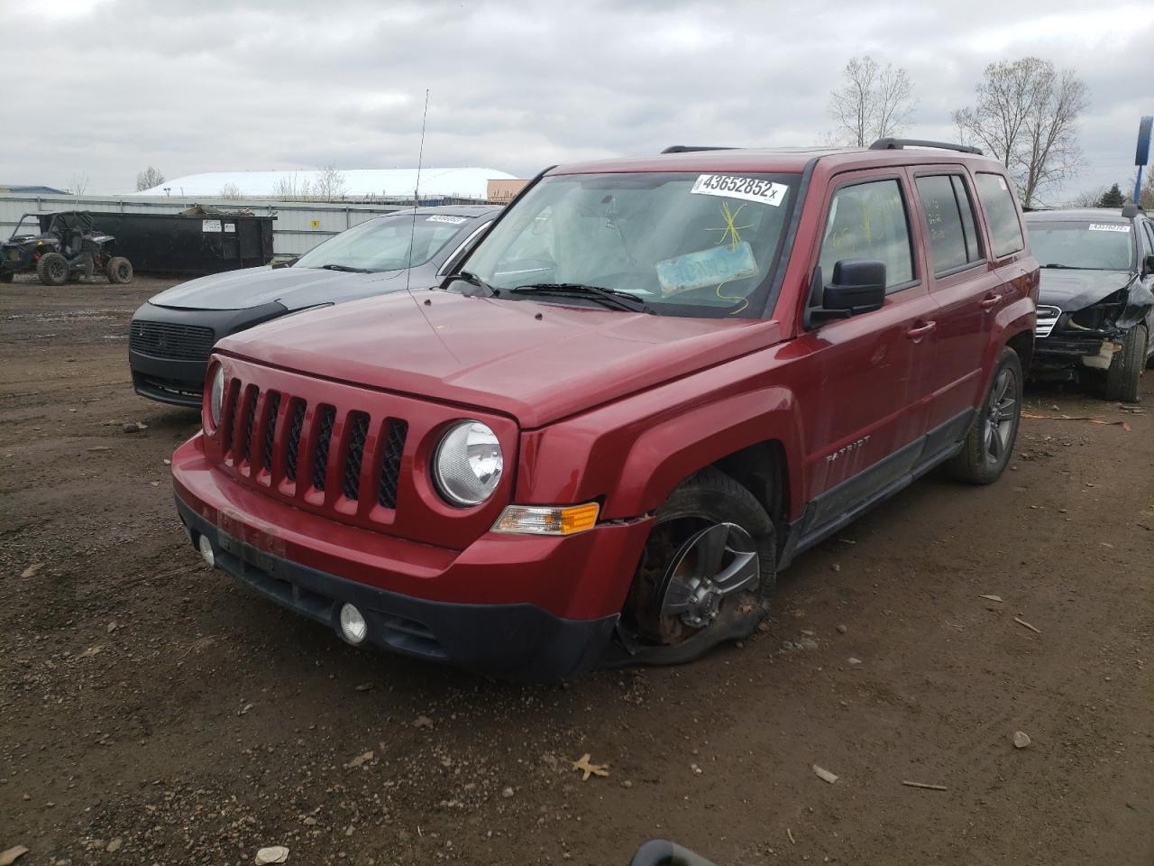 Photo 2 from auction – 2014 JEEP PATRIOT LA with VIN 1C4NJPFA0ED671339