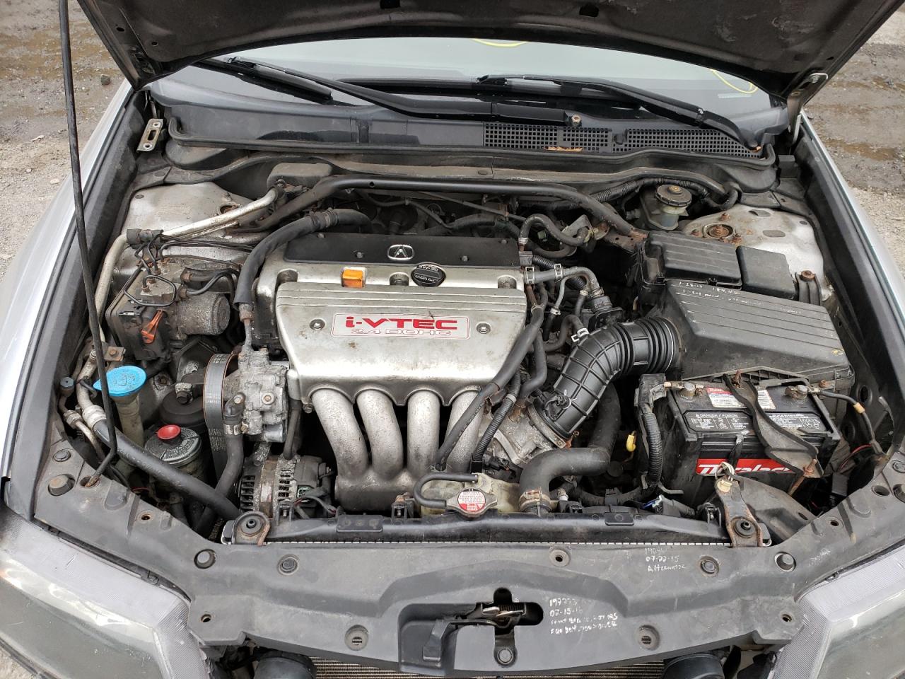 Photo 7 from auction – 2004 ACURA TSX with VIN JH4CL96964C015927