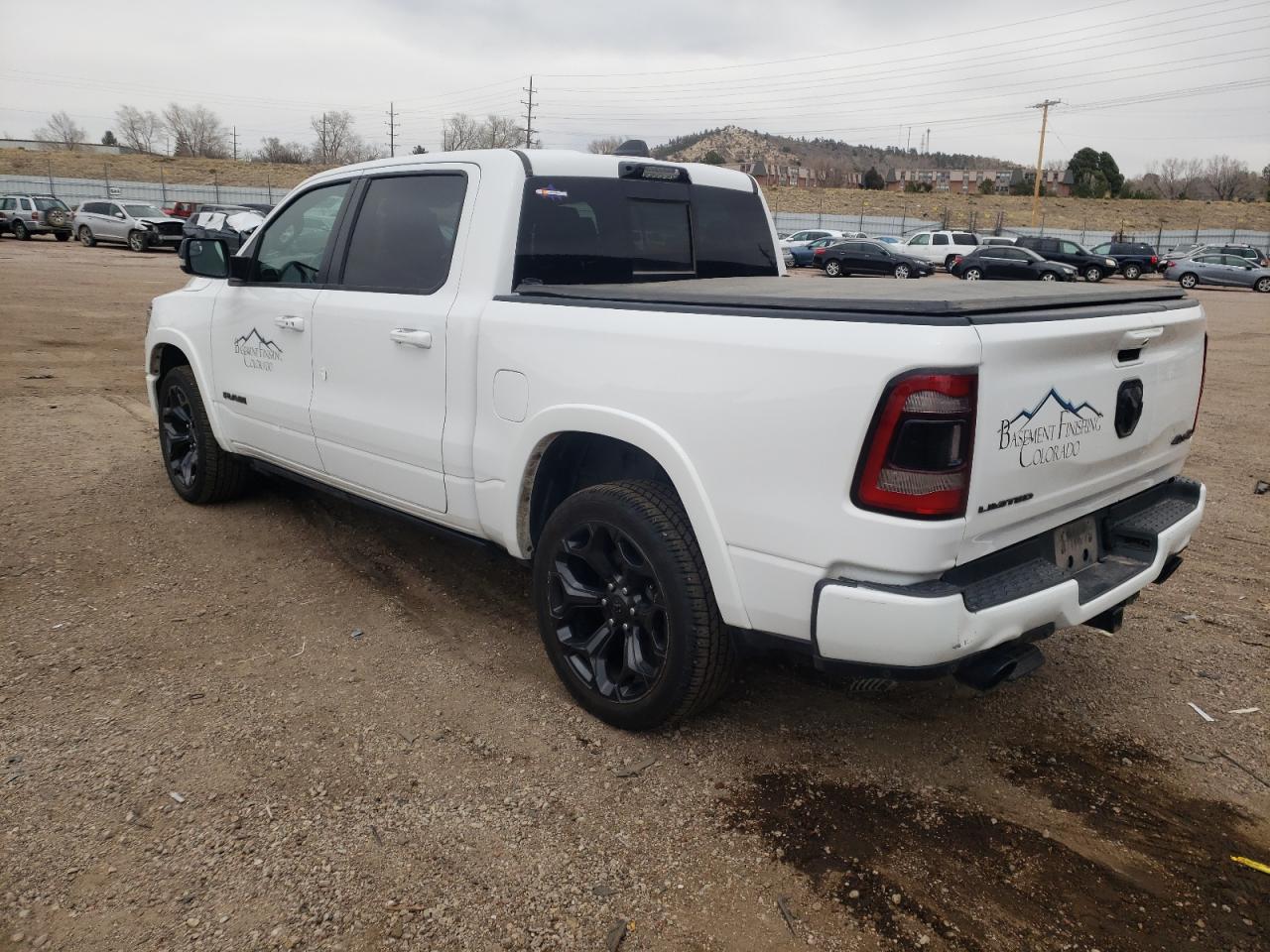 Photo 3 from auction – 2021 RAM 1500 LIMIT with VIN 1C6SRFHT0MN586330