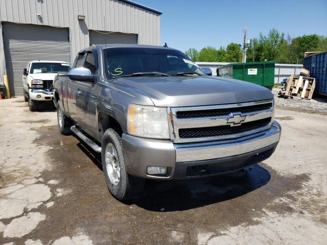CHEVROLET SILVERADO 2007 with VIN 1GCEK19007Z524313 - Photo from auction