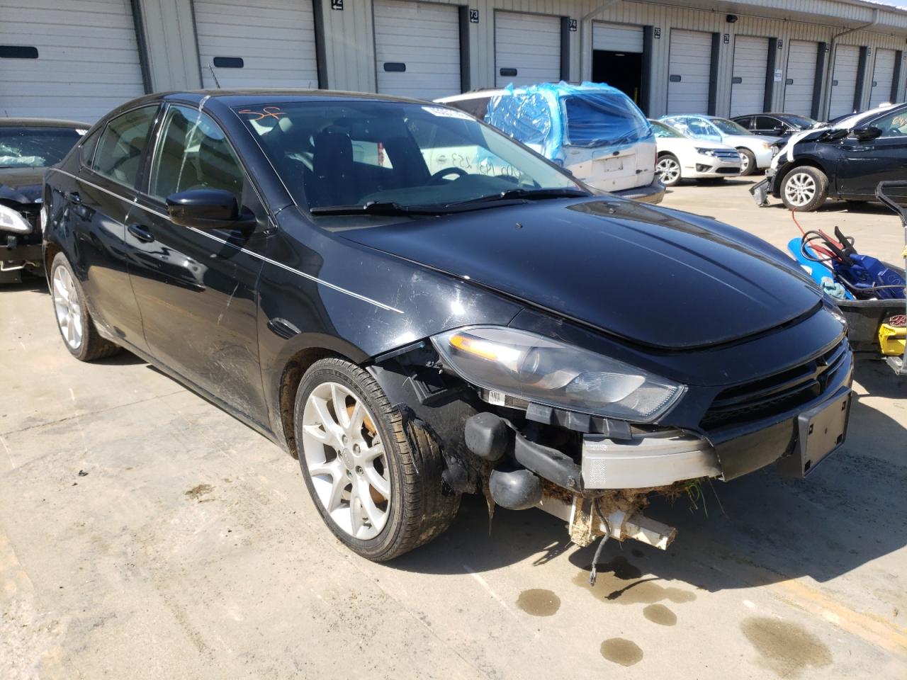 DODGE DART SXT 2013 with VIN 1C3CDFBAXDD334887 - Photo from auction