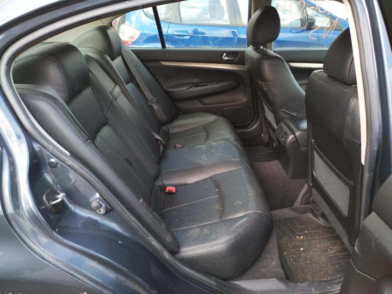 Photo 6 from auction – 2010 INFINITI G37 with VIN JN1CV6AR9AM454906