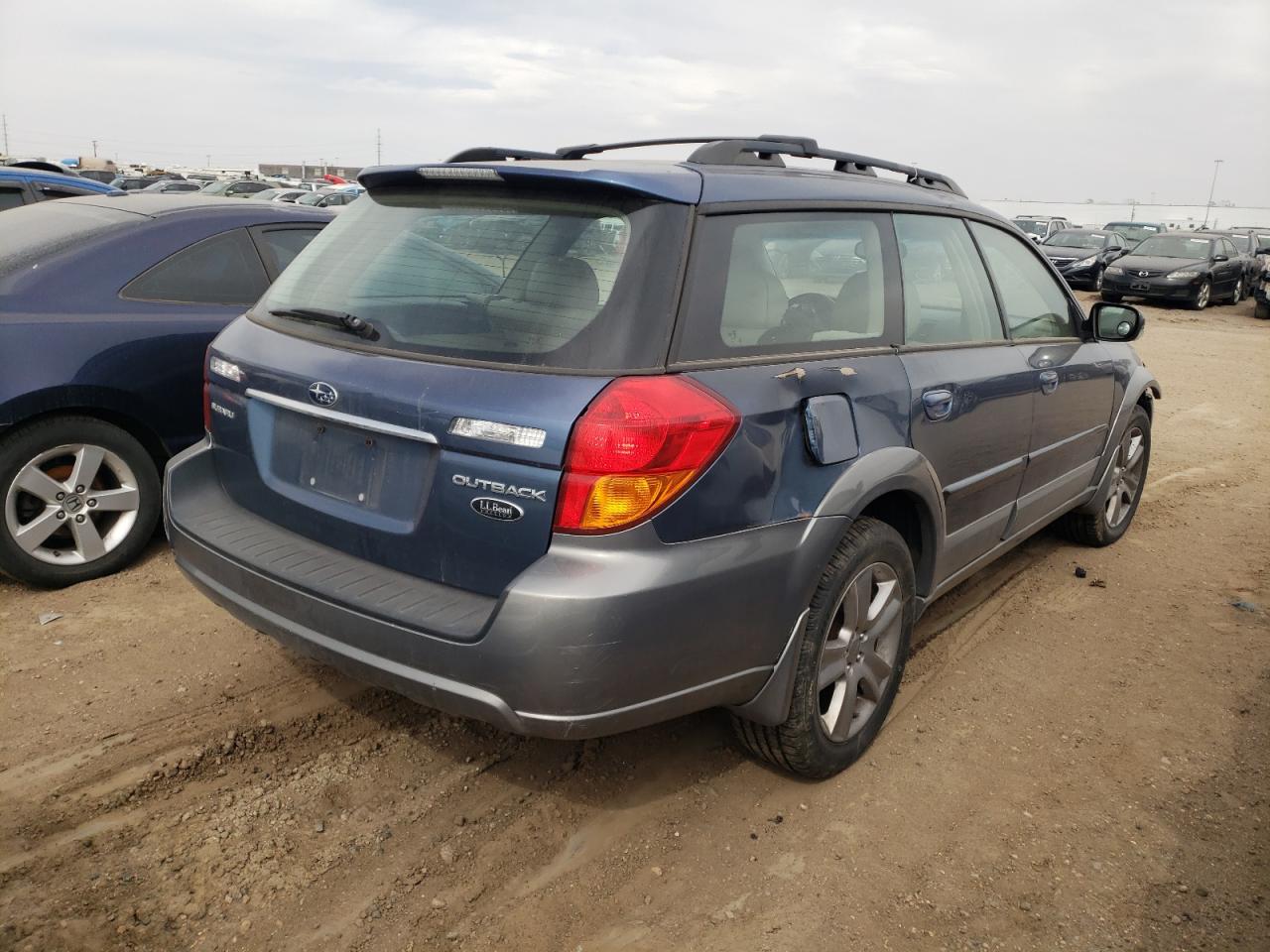 Photo 4 from auction – 2005 SUBARU LEGACY OUT with VIN 4S4BP86C854311370