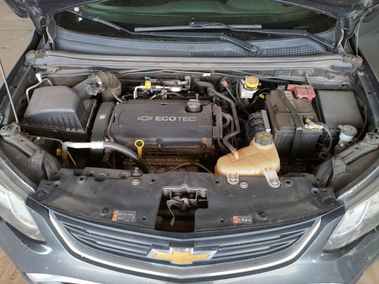 Photo 7 from auction – 2017 CHEVROLET SONIC LT with VIN 1G1JD5SH1H4148728