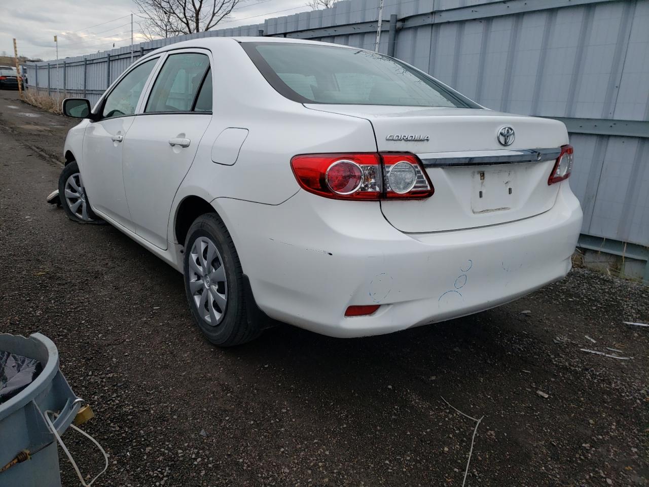 Photo 3 from auction – 2013 TOYOTA COROLLA BA with VIN 2T1BU4EE6DC061857
