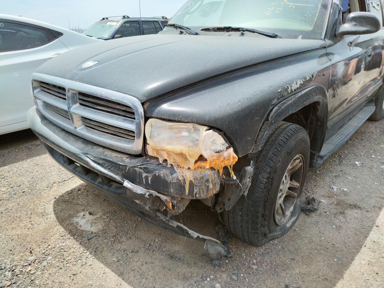 Photo 9 from auction – 2003 DODGE DURANGO SL with VIN 1D4HS48Z63F555210