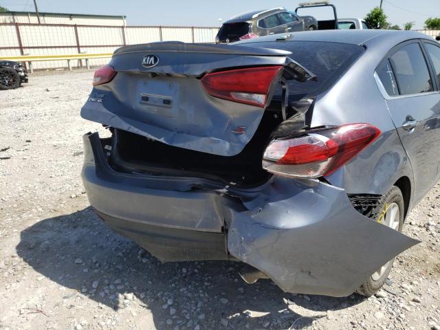 Photo 8 from auction – 2017 KIA FORTE LX with VIN 3KPFL4A7XHE022370