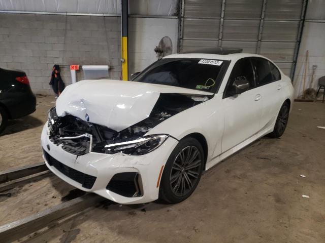 Photo 2 from auction – 2020 BMW M340XI with VIN WBA5U9C06LFJ69304