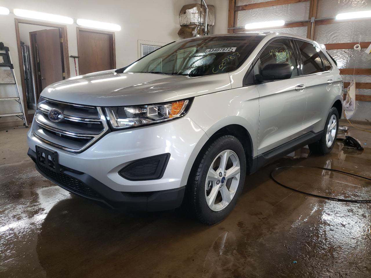 Photo 2 from auction – 2017 FORD EDGE SE with VIN 2FMPK3G99HBC00783
