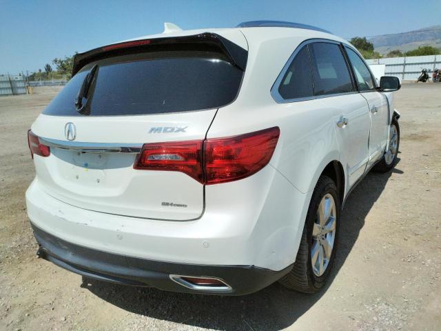Photo 4 from auction – 2016 ACURA MDX ADVANC with VIN 5FRYD4H93GB028774
