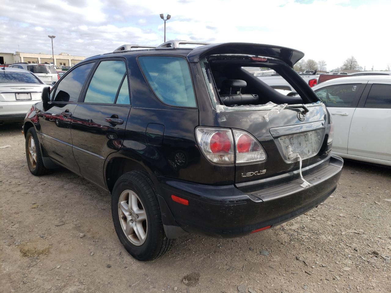 Photo 3 from auction – 2001 LEXUS RX 300 with VIN JTJHF10U410209542