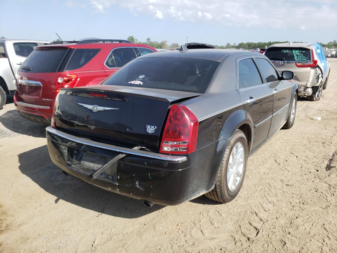 Photo 4 from auction – 2008 CHRYSLER 300C with VIN 2C3KA63H78H166179