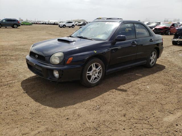 Photo 2 from auction – 2002 SUBARU IMPREZA WR with VIN JF1GD29692G512295
