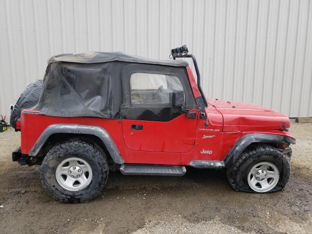 Photo 9 from auction – 2002 JEEP WRANGLER / with VIN 1J4FA49S32P731125