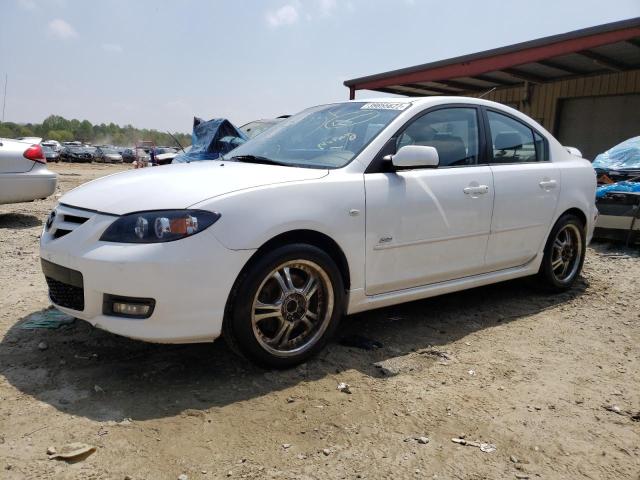 Photo 2 from auction – 2008 MAZDA 3 S with VIN JM1BK324981838652