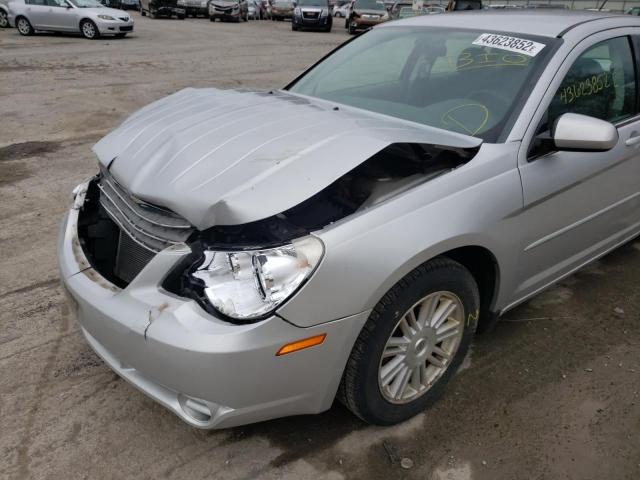 Photo 9 from auction – 2007 CHRYSLER SEBRING TO with VIN 1C3LC56K67N546118