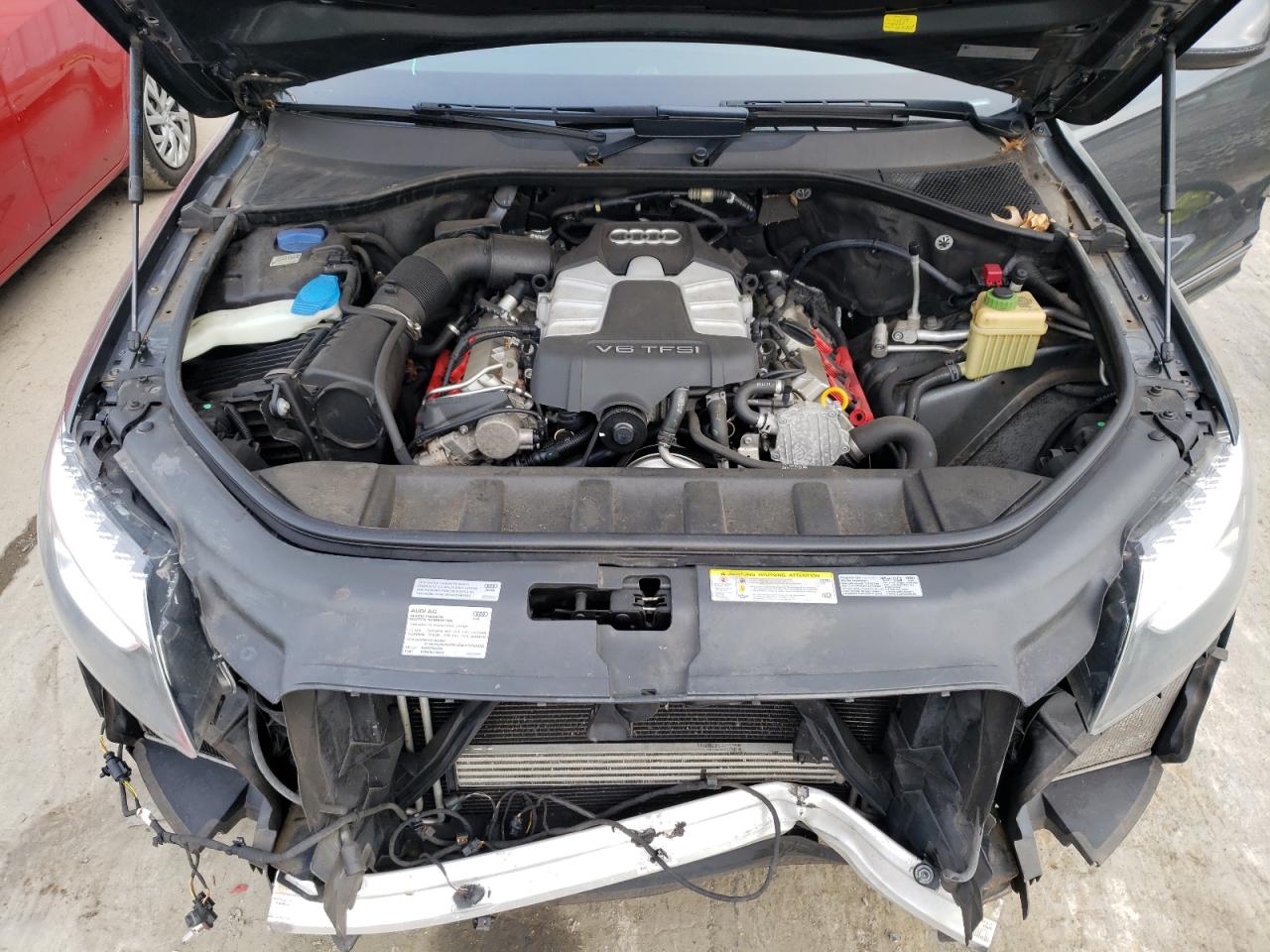 Photo 7 from auction – 2014 AUDI Q7 PREMIUM with VIN WA1LGAFE0ED010801