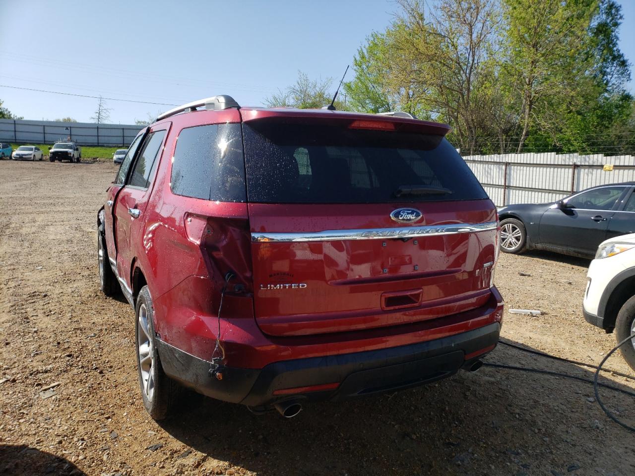 Foto 3 de la subasta – 2014 FORD EXPLORER L con VIN 1FM5K8F85EGC57869