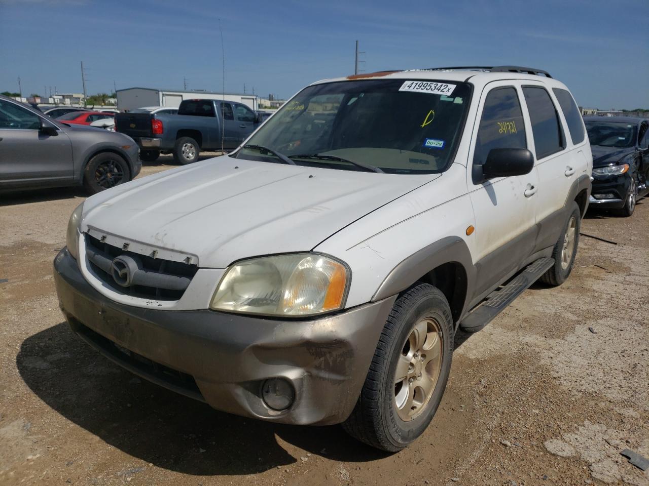 Photo 2 from auction – 2002 MAZDA TRIBUTE LX with VIN 4F2YU09162KM64226