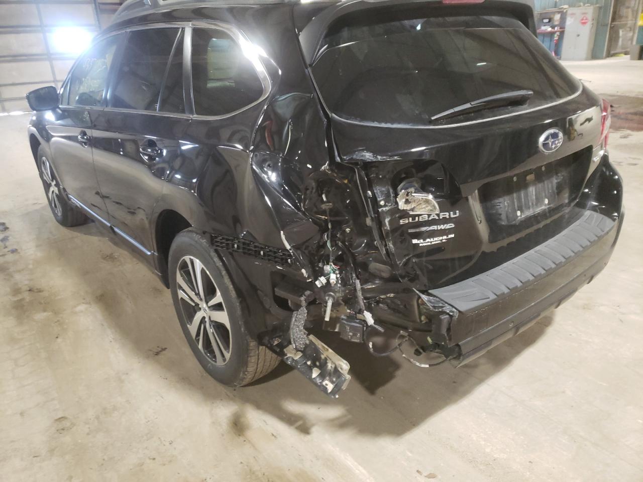 Photo 9 from auction – 2019 SUBARU OUTBACK 2. with VIN 4S4BSANCXK3280311