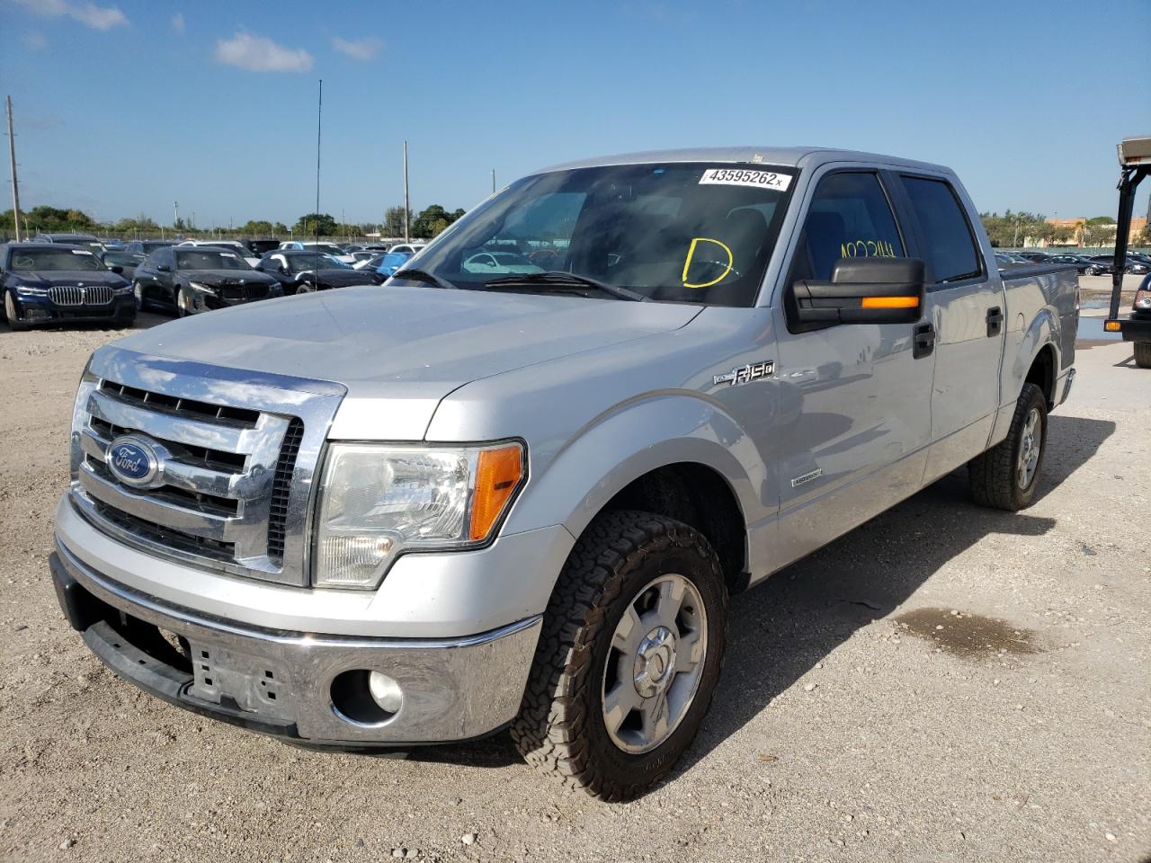 Photo 2 from auction – 2012 FORD F150 SUPER with VIN 1FTFW1CT7CKD33034