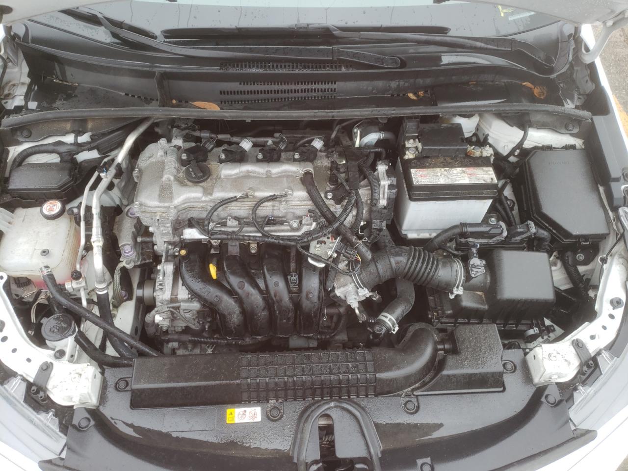 Photo 7 from auction – 2020 TOYOTA COROLLA LE with VIN 5YFEPRAE8LP075894