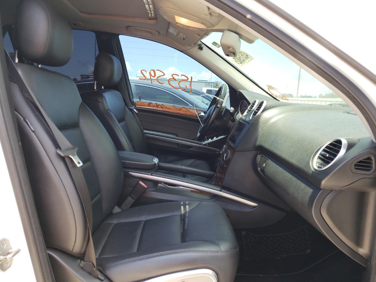 Photo 5 from auction – 2009 MERCEDES-BENZ ML 350 with VIN 4JGBB86E69A486529