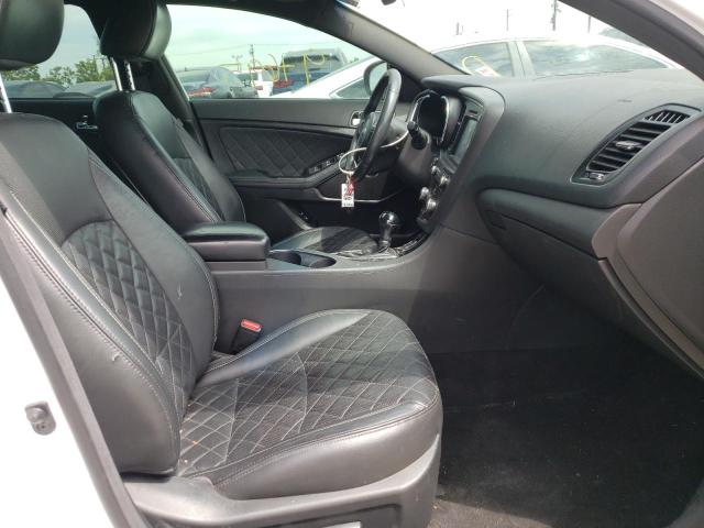 Photo 5 from auction – 2014 KIA OPTIMA SX with VIN 5XXGR4A66EG281502