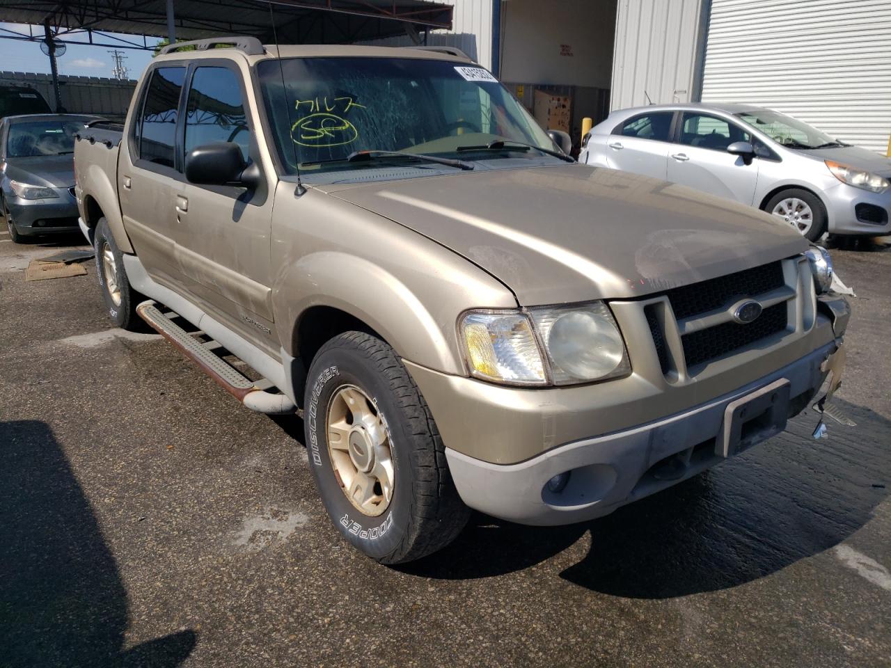 FORD EXPLORER S 2001 with VIN 1FMZU67E51UA21920 - Photo from auction