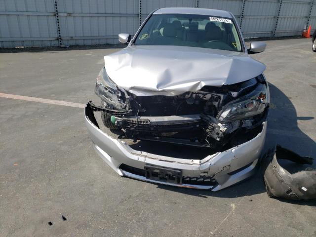 Photo 9 from auction – 2015 HONDA ACCORD LX with VIN 1HGCR2F39FA048634