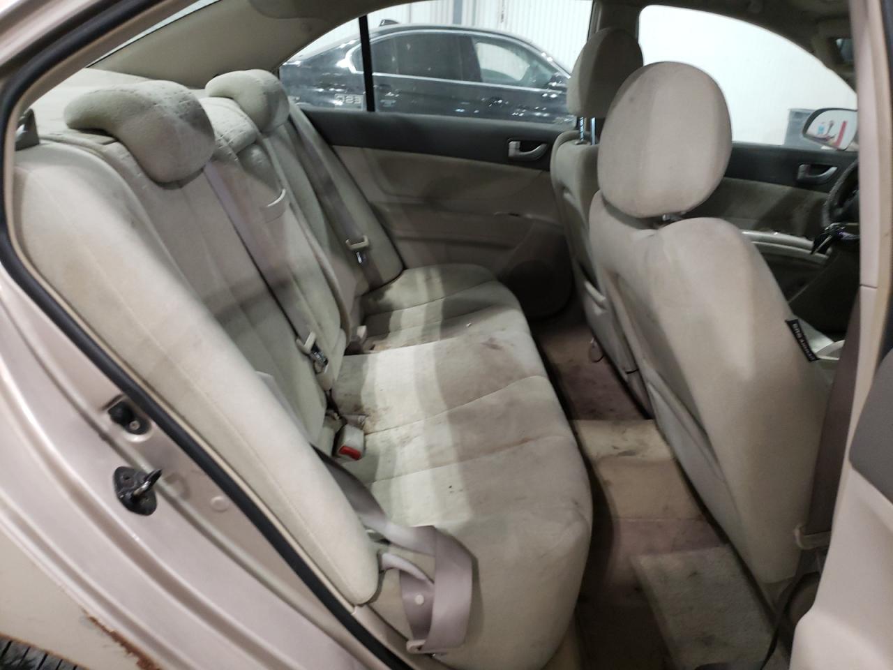 Photo 6 from auction – 2007 HYUNDAI SONATA SE with VIN 5NPEU46F47H172042