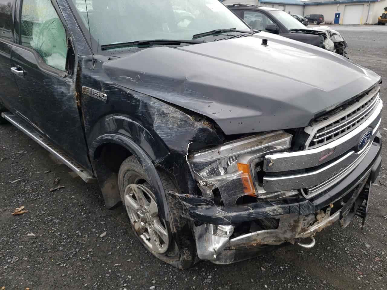 Photo 9 from auction – 2018 FORD F150 SUPER with VIN 1FTEW1EG9JKD86343