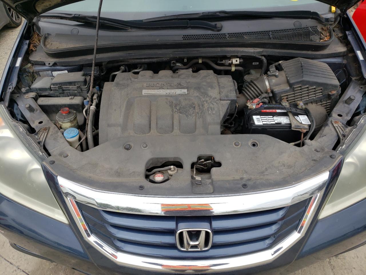 Photo 7 from auction – 2009 HONDA ODYSSEY EX with VIN 5FNRL38799B036172