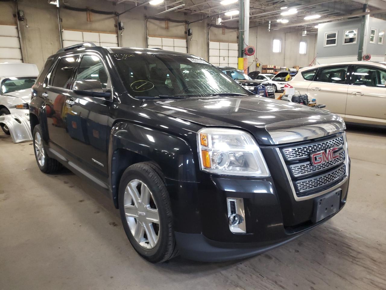 GMC TERRAIN SL 2010 with VIN 2CTFLJEW6A6411761 - Photo from auction