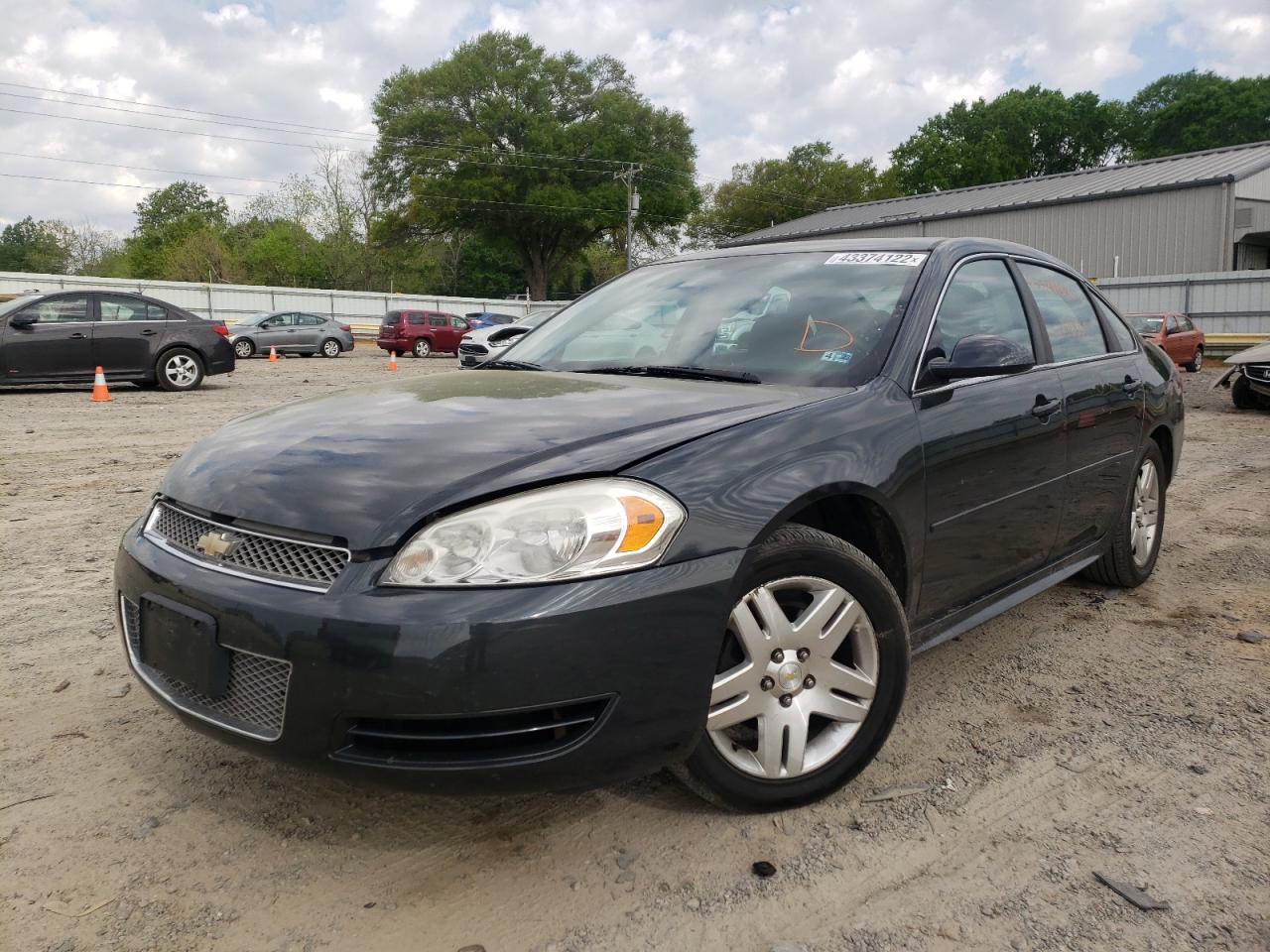 Photo 2 from auction – 2013 CHEVROLET IMPALA LT with VIN 2G1WG5E38D1139415