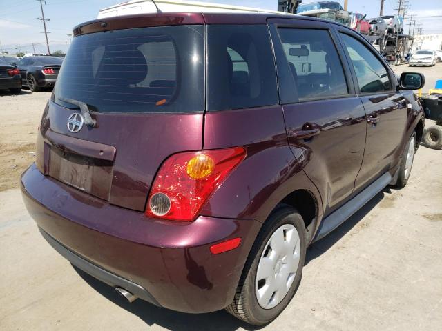 Photo 4 from auction – 2004 TOYOTA SCION XA with VIN JTKKT624240053865