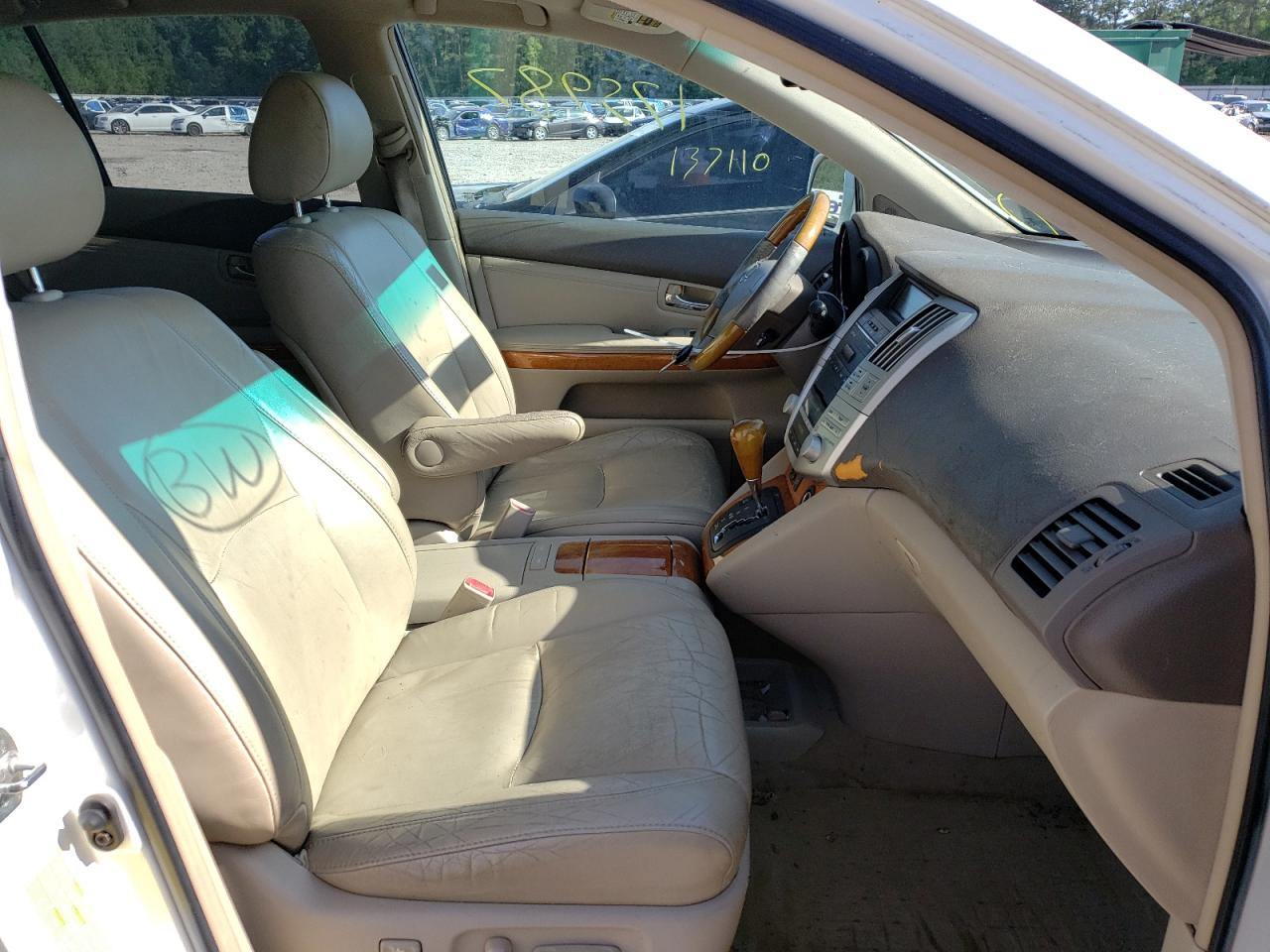 Photo 5 from auction – 2009 LEXUS RX 350 with VIN 2T2GK31U49C077951
