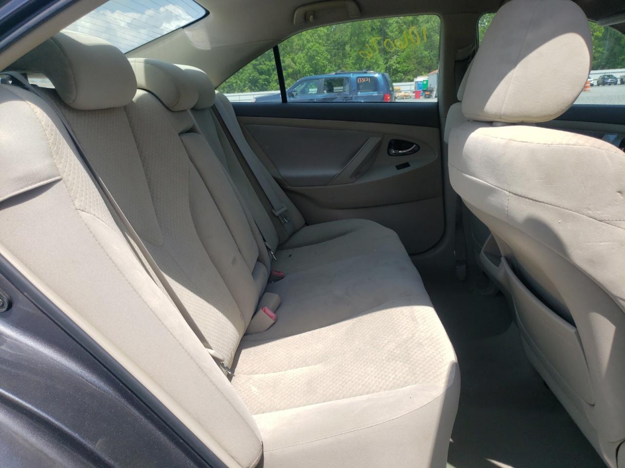 Photo 6 from auction – 2009 TOYOTA CAMRY with VIN 4T1BE46K09U907231