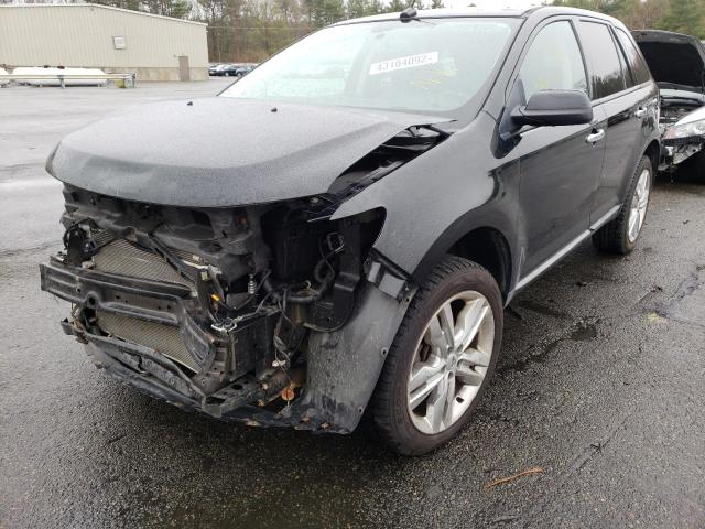 Photo 2 from auction – 2011 FORD EDGE SEL with VIN 2FMDK4JC1BBB57724