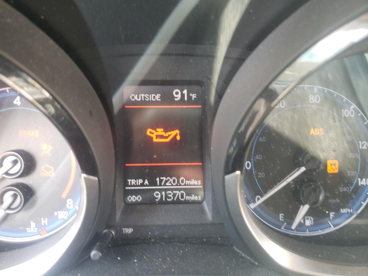Photo 8 from auction – 2016 TOYOTA COROLLA L with VIN 2T1BURHE5GC573574