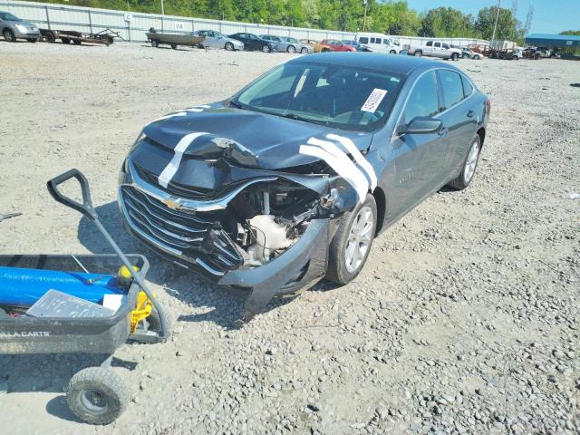 Photo 2 from auction – 2020 CHEVROLET MALIBU LT with VIN 1G1ZD5ST2LF048562