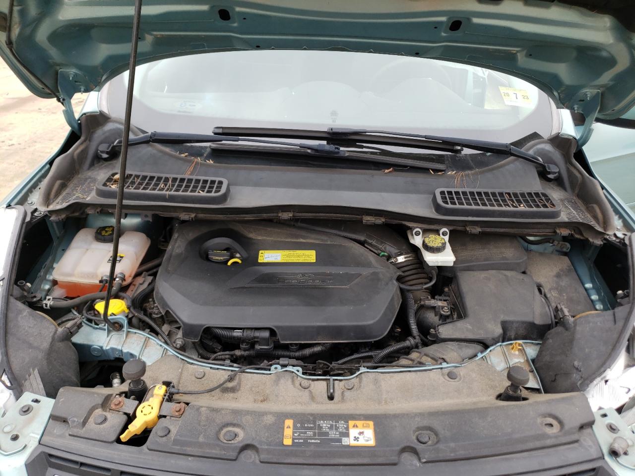 Photo 7 from auction – 2013 FORD ESCAPE SE with VIN 1FMCU0GX8DUA45332