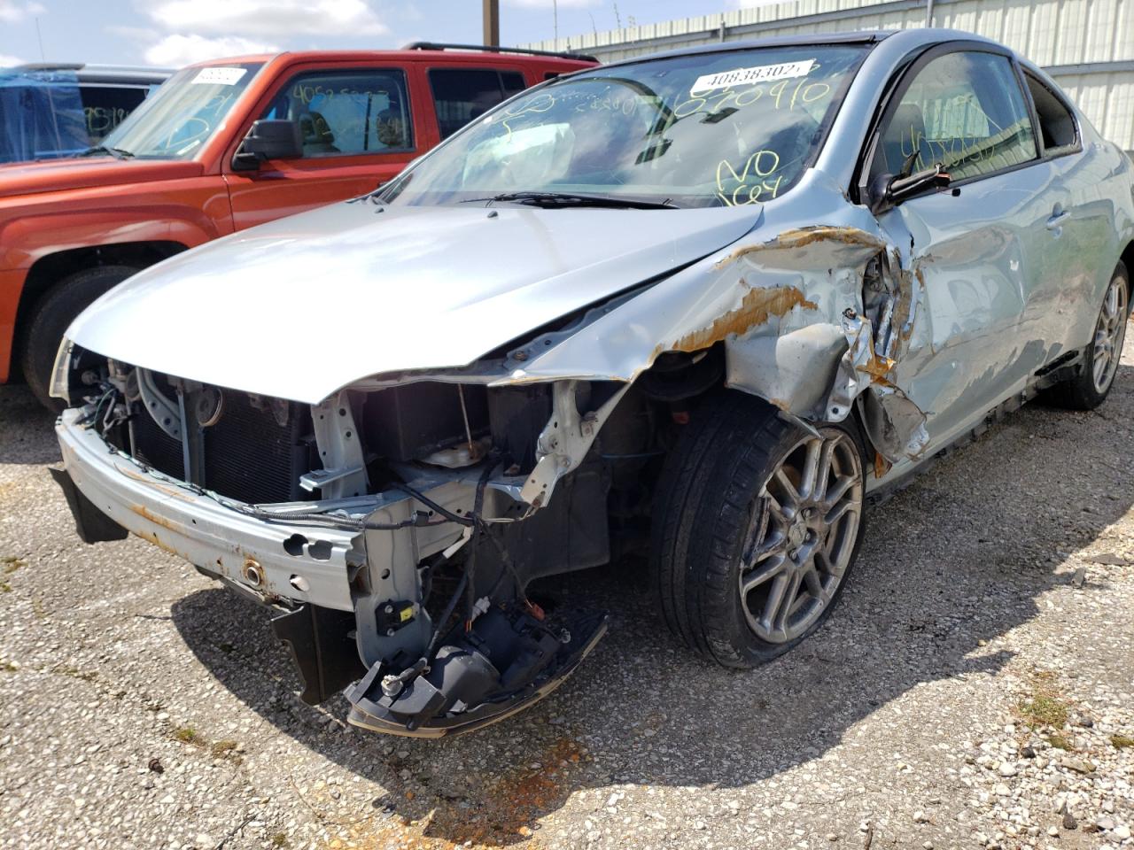 Photo 9 from auction – 2006 TOYOTA SCION TC with VIN JTKDE177660070910