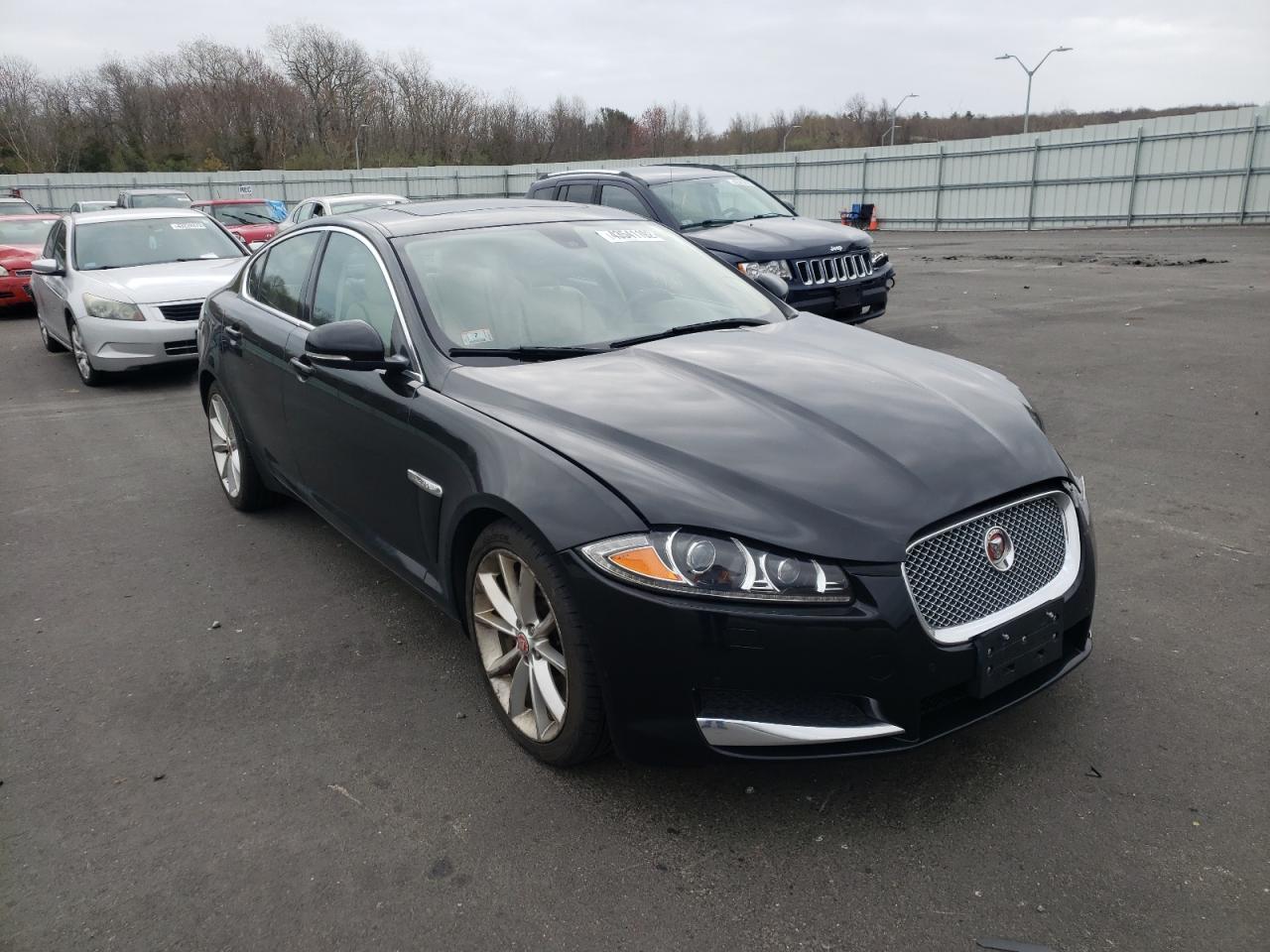 JAGUAR XF 3.0 SPO 2015 with VIN SAJWJ0FF1F8U72643 - Photo from auction